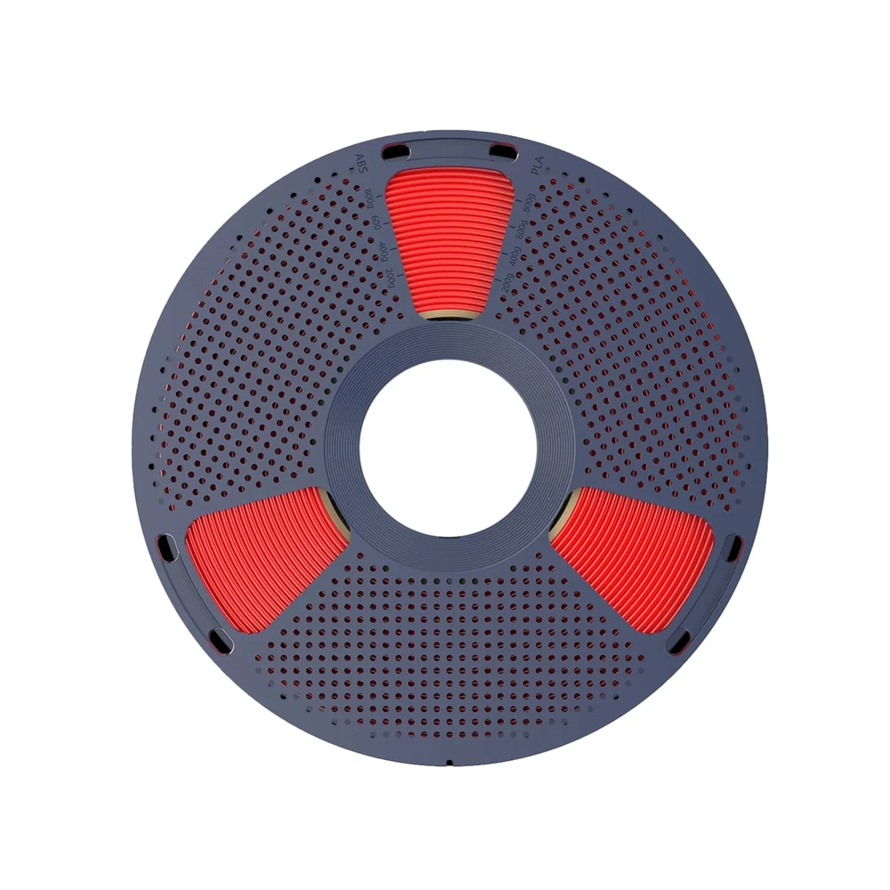 SUNLU PLA+ 2.0 Red 1.75mm 1kg 3D Printer Filament - Image 3