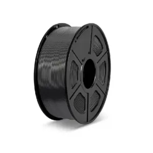 SUNLU PLA+ Black 1.75mm 1kg Filament