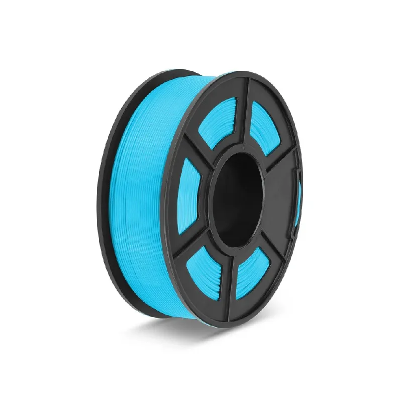 SUNLU PLA+ Cyan 1.75mm Filament - 1kg - Image 2
