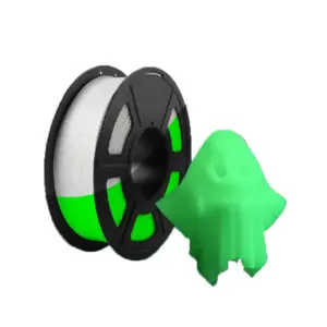 SUNLU PLA Glow-in-the-Dark White (Green Glow) 1.75mm 1kg