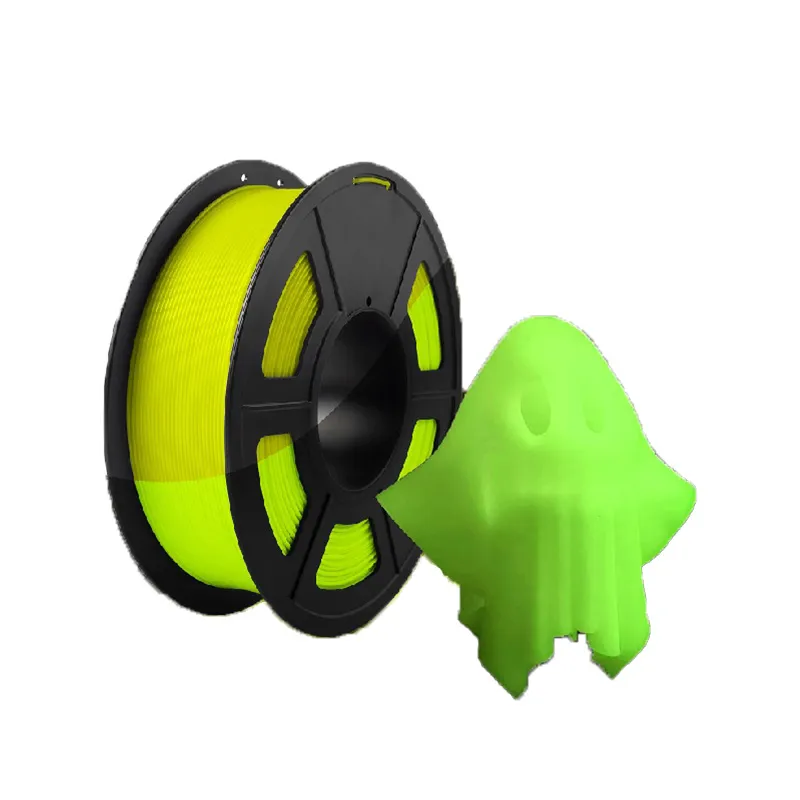 SUNLU PLA Glow Yellow 1.75mm 1kg Filament Spool