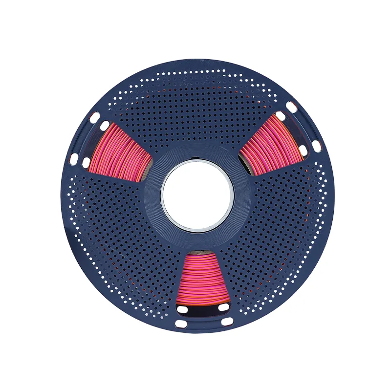 SUNLU PLA Matte Dual Color 1.75mm Orange Red 1kg Filament - Image 3