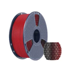 SUNLU PLA Matte Dual Color Black Red Filament 1kg