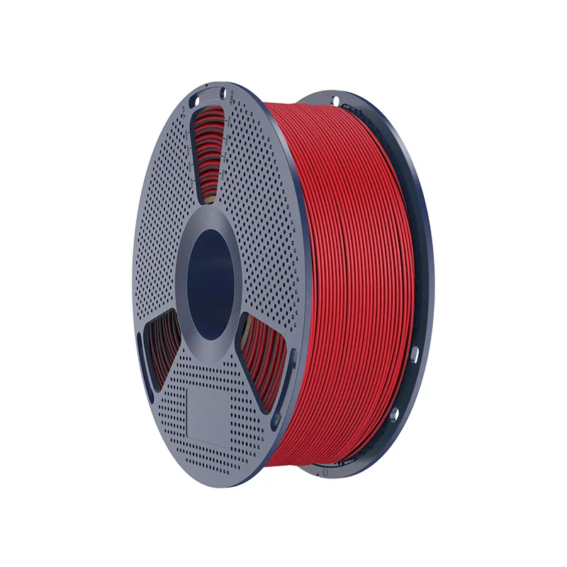 SUNLU PLA Matte Dual Color Black Red Filament 1kg - Image 2