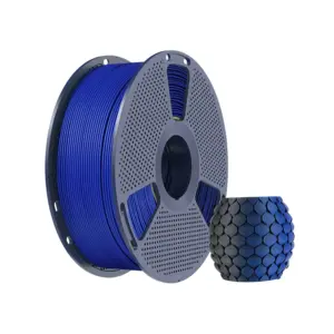 SUNLU PLA Matte Dual Color Filament 1.75mm 1kg Black Blue
