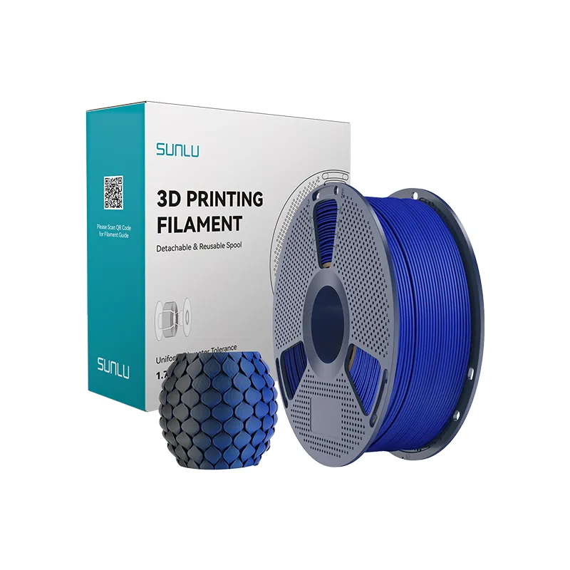 SUNLU PLA Matte Dual Color Filament 1.75mm 1kg Black Blue - Image 4