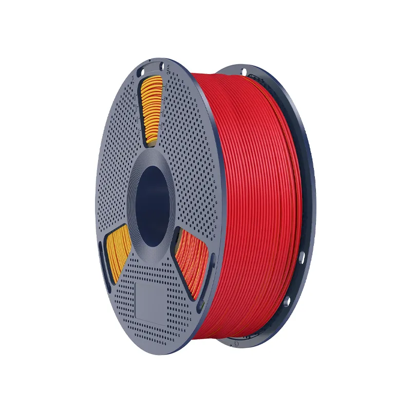 SUNLU PLA Matte Dual Color Filament 1.75mm Red-Yellow 1kg - Image 2