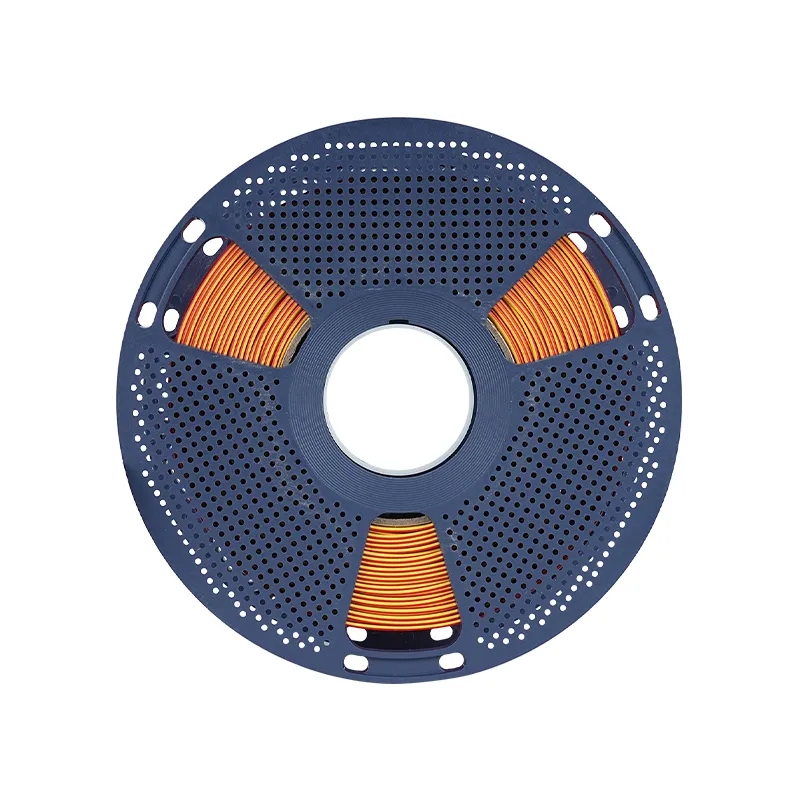 SUNLU PLA Matte Dual Color Filament 1.75mm Red-Yellow 1kg - Image 3