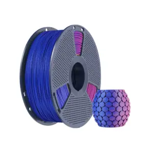 SUNLU PLA Matte Dual Color Red Blue 1.75mm Filament 1kg