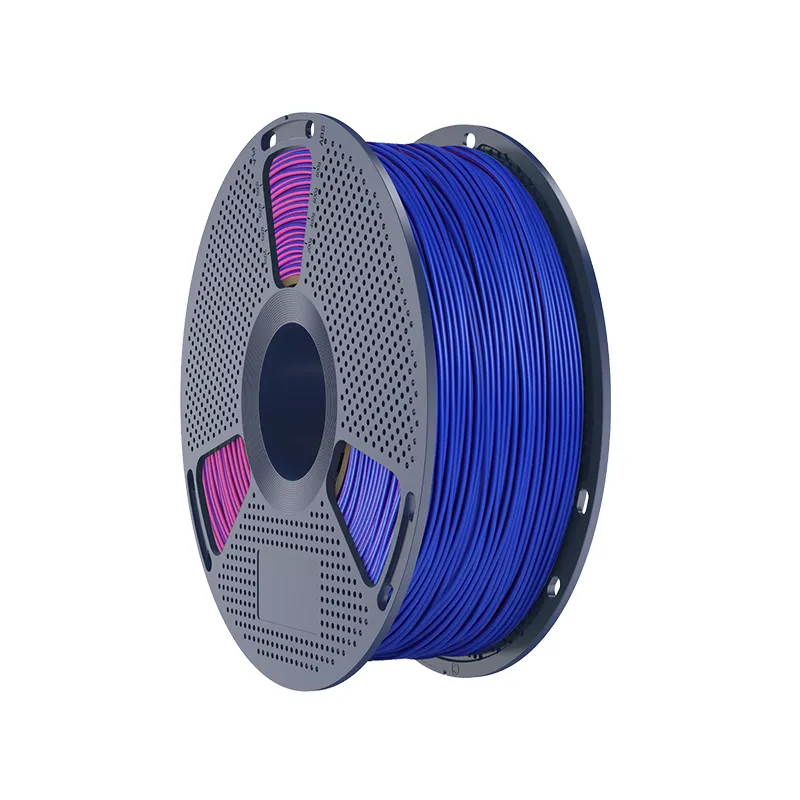 SUNLU PLA Matte Dual Color Red Blue 1.75mm Filament 1kg - Image 2