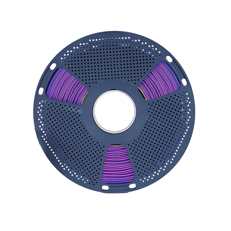 SUNLU PLA Matte Dual Color Red Blue 1.75mm Filament 1kg - Image 3