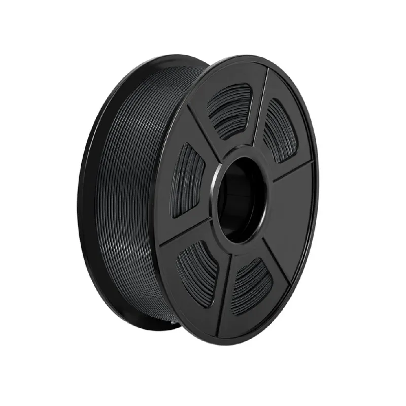 SUNLU PLA Meta 1.75mm Filament - Black 1kg - Image 2
