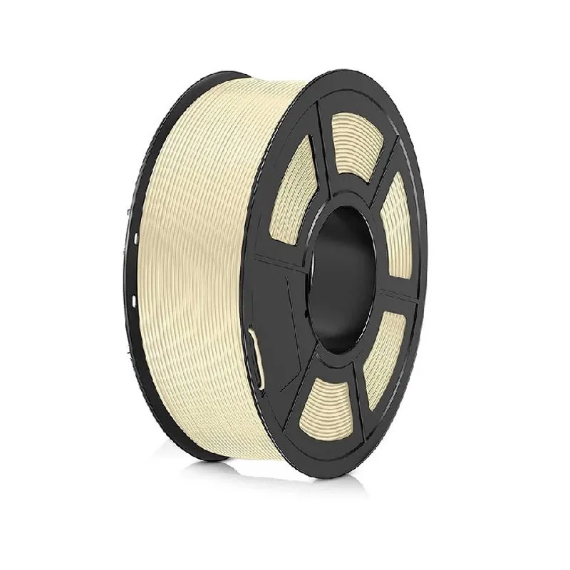 SUNLU PLA Meta Cream White 1.75mm Filament 1kg Spool