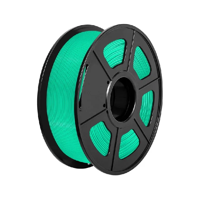 SUNLU PLA Meta Mint Green 1.75mm Filament 1kg Spool - Image 2