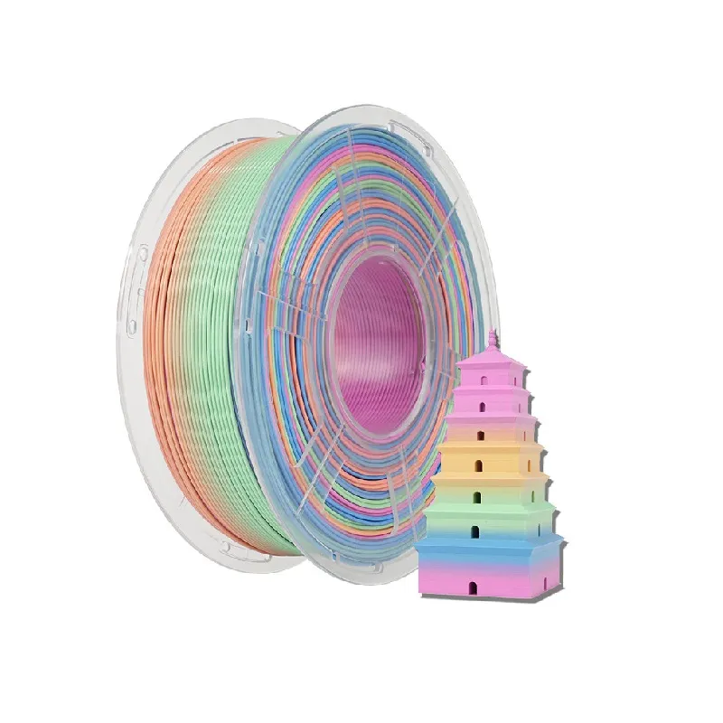 SUNLU PLA Rainbow 04 1.75mm Filament 1kg - Image 2