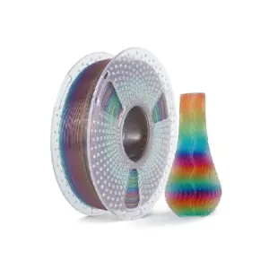 SUNLU PLA Rainbow Transparent 1.75mm Filament 1kg