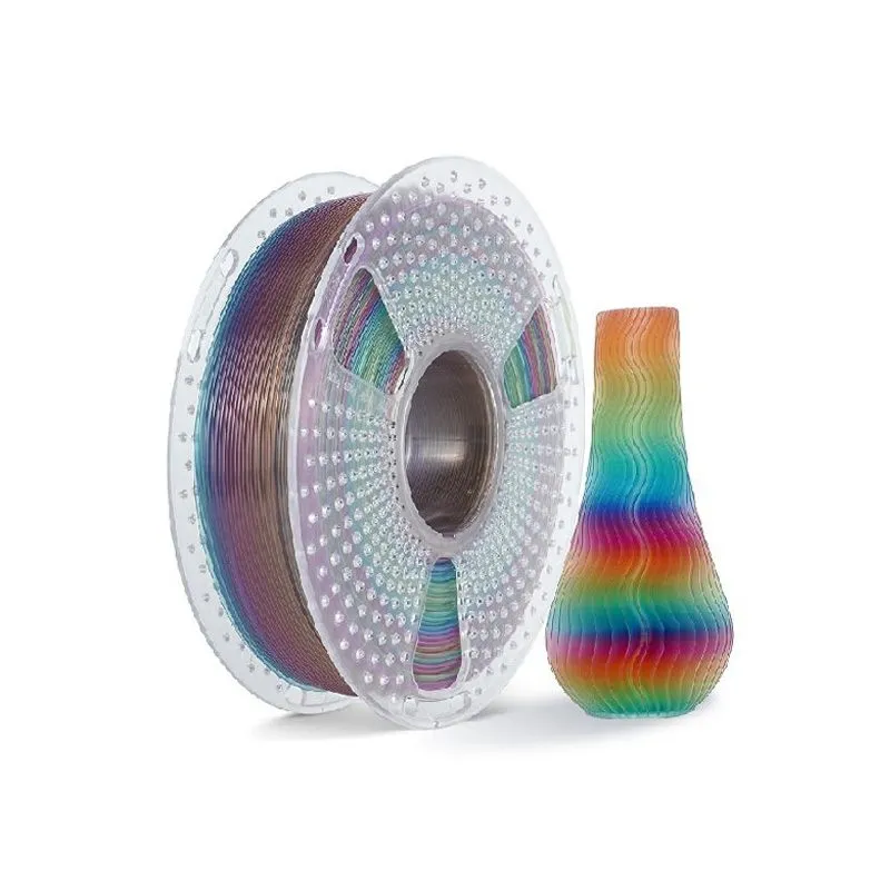 SUNLU PLA Rainbow Transparent 1.75mm Filament 1kg