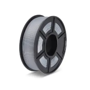 SUNLU PLA+ Silver Filament 1.75mm 1kg Spool