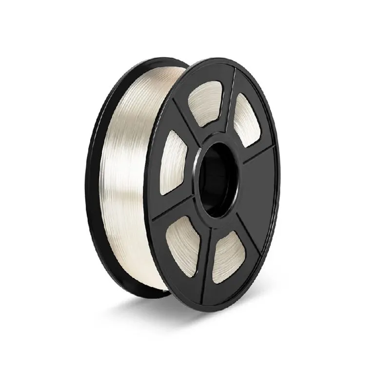SUNLU PLA+ Transparent 1.75mm 1kg 3D Printer Filament