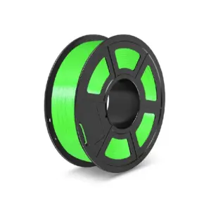 SUNLU PLA+ Transparent Green 1.75mm Filament 1kg