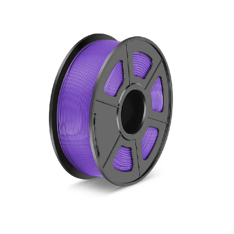 SUNLU PLA+ Transparent Purple 1.75mm Filament 1kg - Image 2