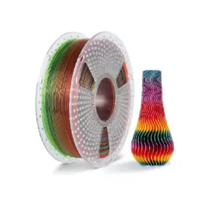 SUNLU PLA Transparent Rainbow 1.75mm Filament - 1kg