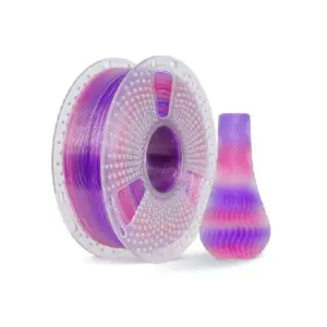 SUNLU PLA Transparent Rainbow Filament 1.75mm 1kg
