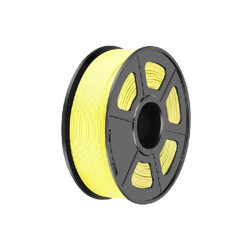 SUNLU PLA+ Transparent Yellow 1.75mm 1kg Filament - Image 2
