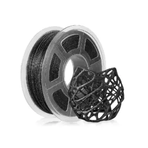 SUNLU PLA Twinkling Black 1.75mm Filament 1kg
