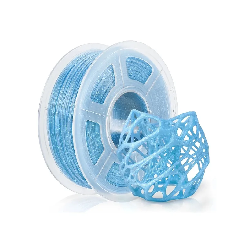 SUNLU PLA Twinkling Filament 1.75mm Blue 1kg