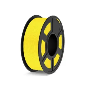 SUNLU PLA+ Yellow 1.75mm Filament 1kg Spool