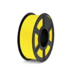 SUNLU PLA+ Yellow 1.75mm Filament 1kg Spool
