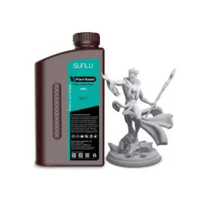 SUNLU Plant-Based Resin Grey 1kg