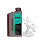 SUNLU Plant-Based White Resin 1kg for 3D Printing