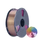 SUNLU Silk PLA+ 1.75mm Four-Color Filament, 1kg Spool