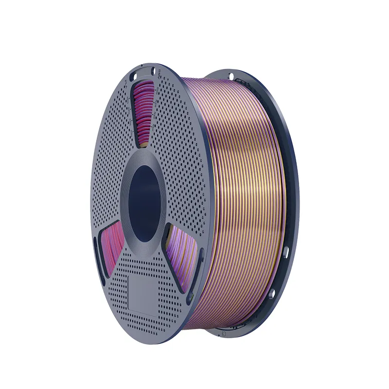 SUNLU Silk PLA+ 1.75mm Four-Color Filament, 1kg Spool - Image 2