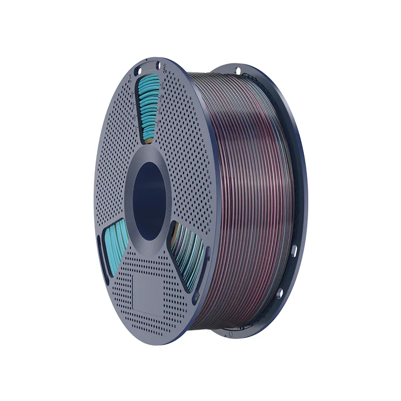 SUNLU Silk PLA+ 1.75mm Four-Color Filament (1kg) - Image 2