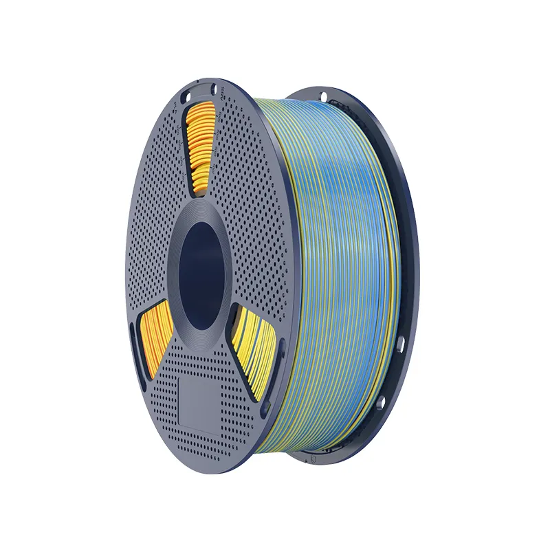 SUNLU Silk PLA+ 1.75mm Quad-Color Filament, 1kg Spool - Image 2