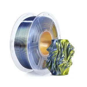 SUNLU Silk PLA+ Black Gold 1.75mm Dual Color 1kg Filament