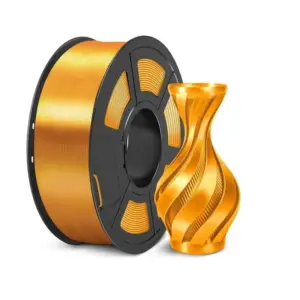 SUNLU Silk PLA+ Brass 1.75mm Filament, 1kg Spool