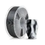 SUNLU Silk PLA+ Dual Color Filament - Black White 1.75mm 1kg