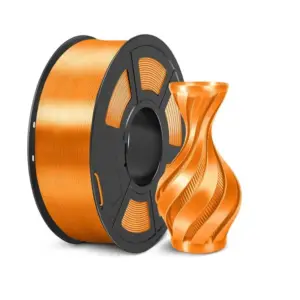 SUNLU Silk PLA+ Filament Orange 1.75mm 1kg
