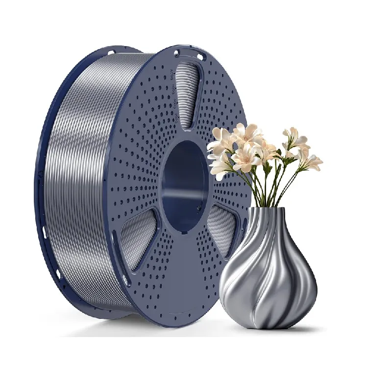 SUNLU Silk PLA+ Grey 1.75mm 1kg 3D Printer Filament