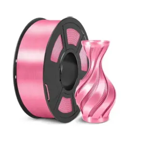 SUNLU Silk PLA+ Pink 1.75mm 1kg Filament Spool