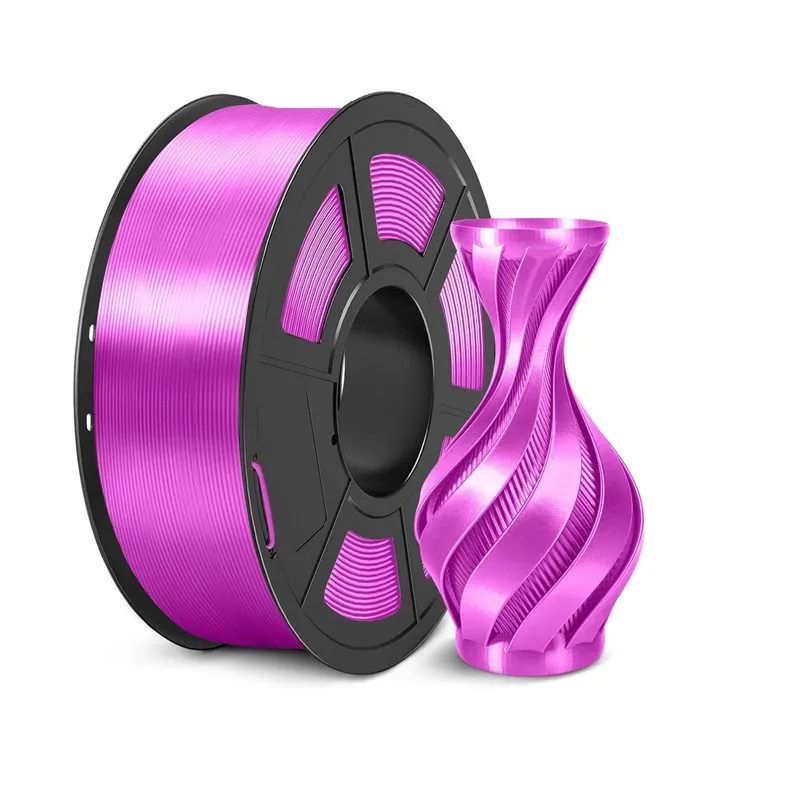 SUNLU Silk PLA+ Purple 1.75mm Filament 1kg - Image 2