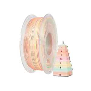 SUNLU Silk PLA+ Rainbow Filament 1.75mm 1kg