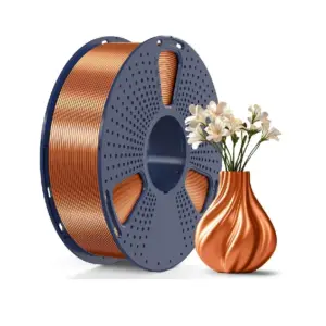 SUNLU Silk PLA+ Red Copper 1.75mm Filament 1kg