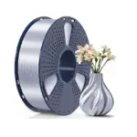 SUNLU Silk PLA+ Silver 1.75mm 1kg Filament