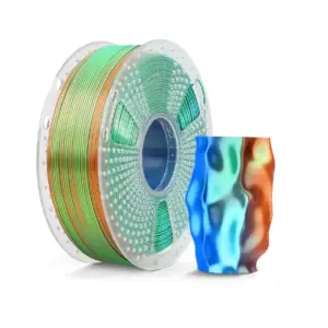 SUNLU Silk PLA+ Tri-Color 1.75mm 1kg Filament Spool