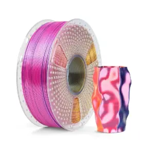SUNLU Silk PLA+ Tri-Color Filament 1.75mm 1kg